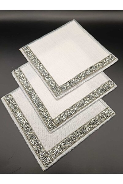 ZEYNEP ELA Kahve Yanı sunum peçete 3 adet