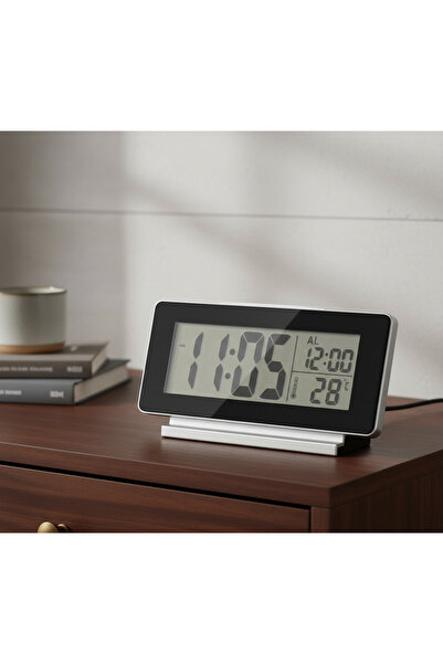 IKEA Fılmıs Çok Fonksiyonlu Dijital Masa Saati