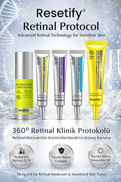 RESETIFY Retinal & Retinol Bakım Protokolü