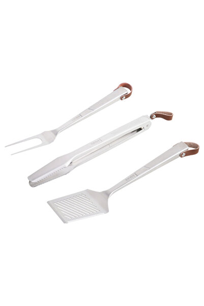 Everdure Paslanmaz Çelik Barbekü Aksesuar Seti