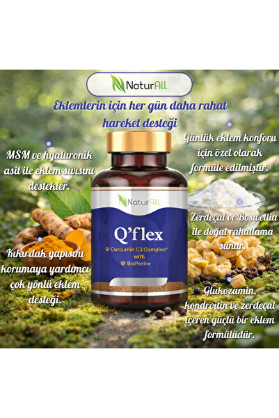 Naturall Q' Flex Curcumin C3 Complex®