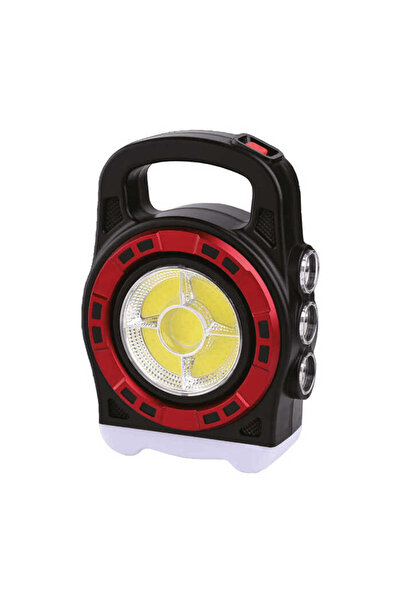 Panther Pt-6678 Solar Usb Şarjlı El Feneri