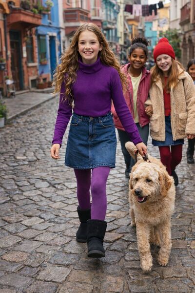 Cloise Παιδικό κορμάκι με ζιβάγκο μωβ |   Κορίτσι - Αγόρι Unisex |