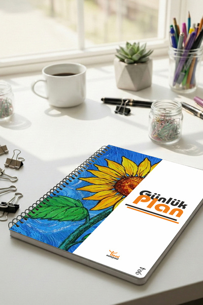 Tieni |   Planificator zilnic |   Planificator |   14x20cm, A5 |   100 pagini...