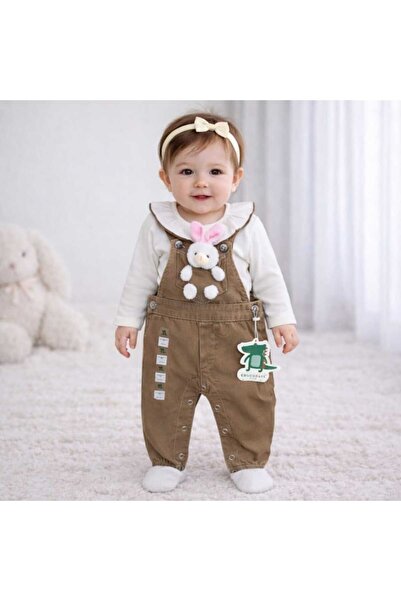 CROCODAYS Children's Baby Jeans (Jeans) Rabbit Toy Badili Salopet