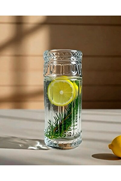 Genel Markalar KRİSTAL DESENLİ OVAL KARAF-SÜRAHİ SU ŞİŞESİ- MEŞRUBAT ŞİŞESİ -...