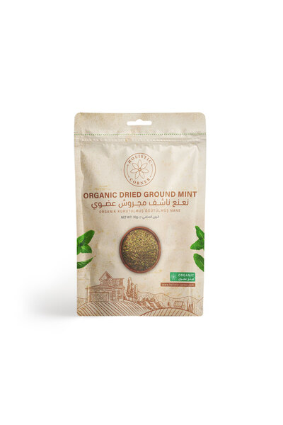Holistic Corner Organik Kurutulmuş Öğütülmüş Nane | 30g