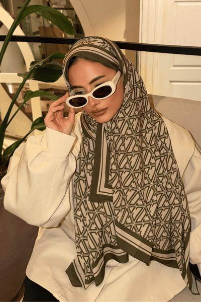 Coco Scarfs Signature Refined Essentials Vual İpek Şal