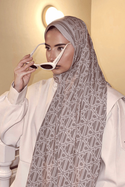 Coco Scarfs Signature Refined Essentials Vual İpek Şal