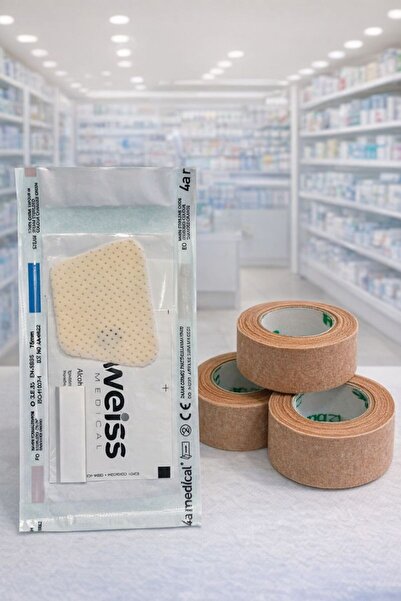 RINOface Rıno External Nasal Splınt Termal Burun Alçısı-ateli Medium