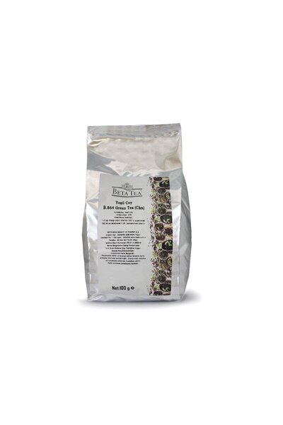 Beta Tea Yeşil Çay B.864 Çin Yeşil Çayı 100 gram