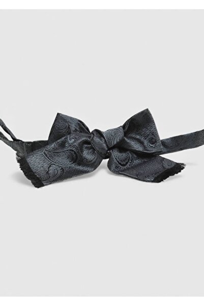 Ramsey Black Bow Tie