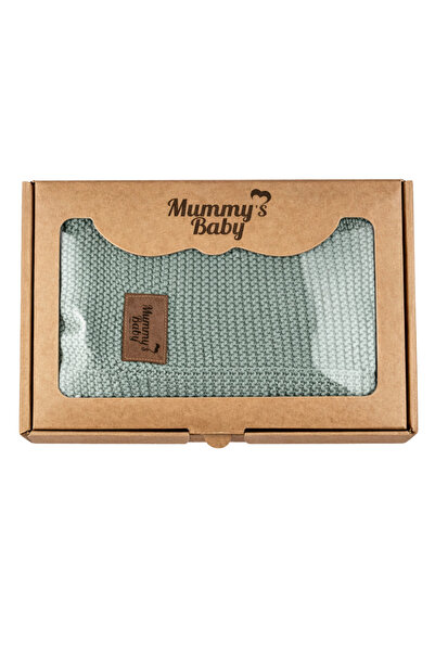 Mummy's Baby Organic Cotton Blanket 80*100 Green