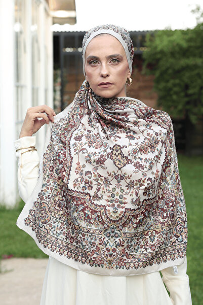 Coco Scarfs Silk Nomads Vual İpek Şal