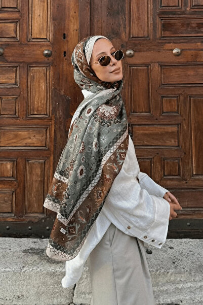 Coco Scarfs Silk Nomads Vual İpek Şal