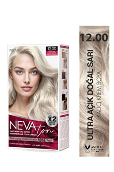 Nevaton 2 Li Saç Boyası 12.00 Fildişi