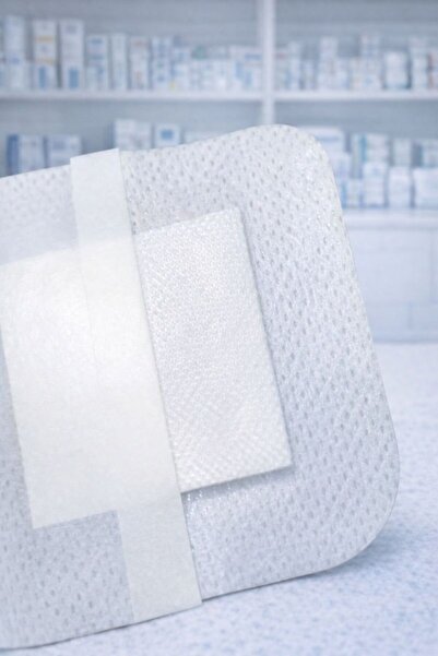 DS Sağlık Esnek Steril (nonwoven) Yara Örtüsü 5cm*7,5cm - (12 Adet)