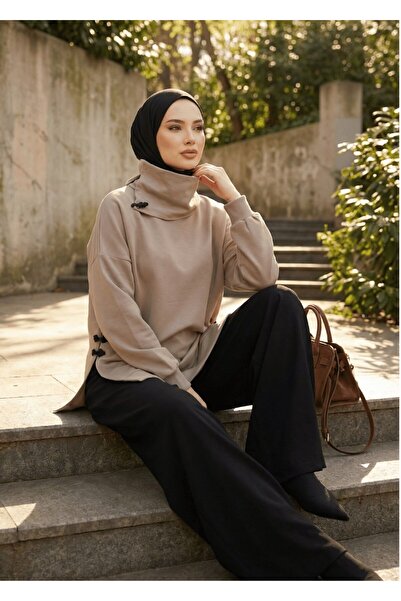Mayovera Hijab Tracksuit Top - Japanese