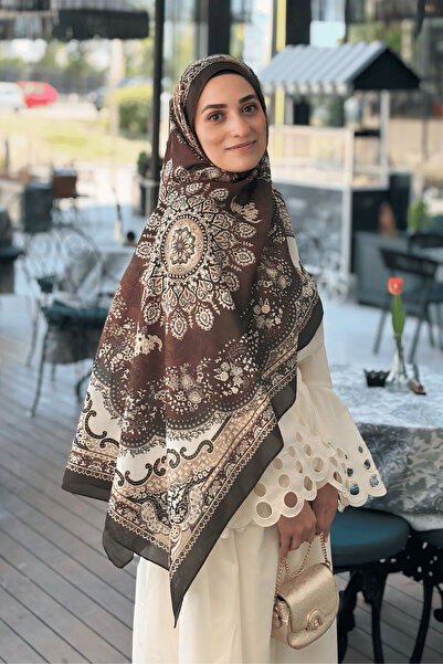 Coco Scarfs Silk Nomads Vual İpek Şal