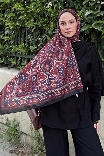 Coco Scarfs Silk Nomads Vual İpek Şal
