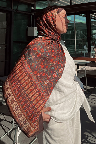 Coco Scarfs Silk Nomads Vual İpek Şal