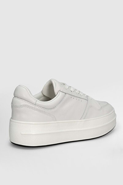 Lufian 122230040 Vanessa Unisex Sneaker Ayakkabı BEYAZ