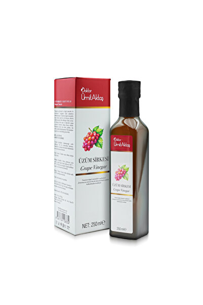 Dr. Ümit Aktaş Üzüm Sirkesi