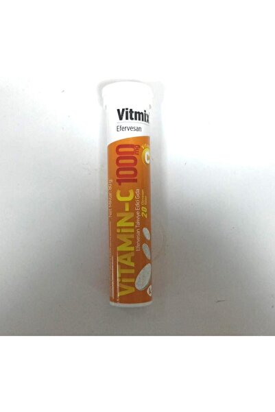 Vitmix فيتامين سي 1000 ملغ 20 قرص فوار