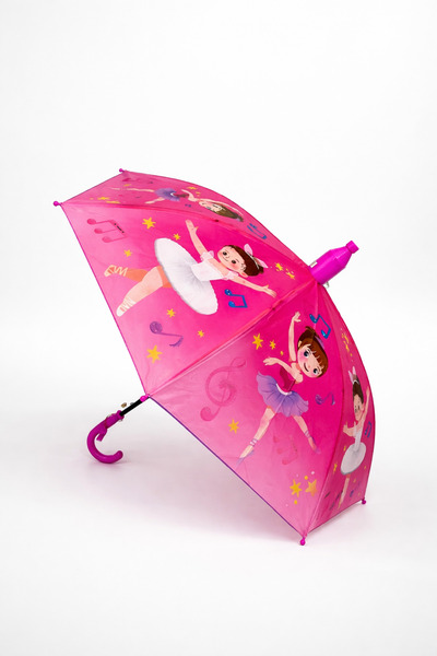 Silmaril Katlanabilen Koruma Kılıflı Bardaklı Düdüklü 72 Cm! Çocuk Şemsiyesi ...