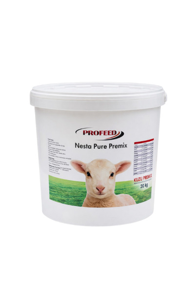NESTA PURE PREMİX KUZU VM VİTAMİN KÜÇÜKBAŞ BÜYÜTME KİLO ARTIŞI GELİŞTİRME ORG...