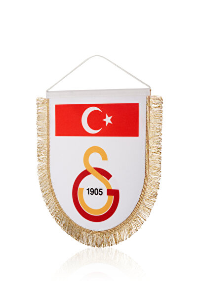 Galatasaray Metin Oktay Üçgen Taktim Bayrağı U88071 12*15