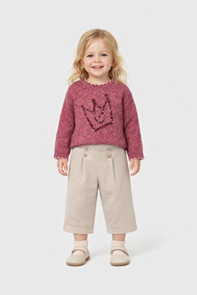 MAYORAL Pulover pentru fetiță roșu