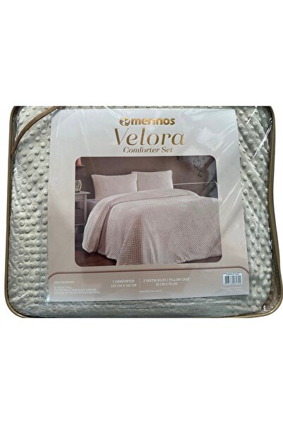 Merinos طقم لحاف مزدوج من فيلورا