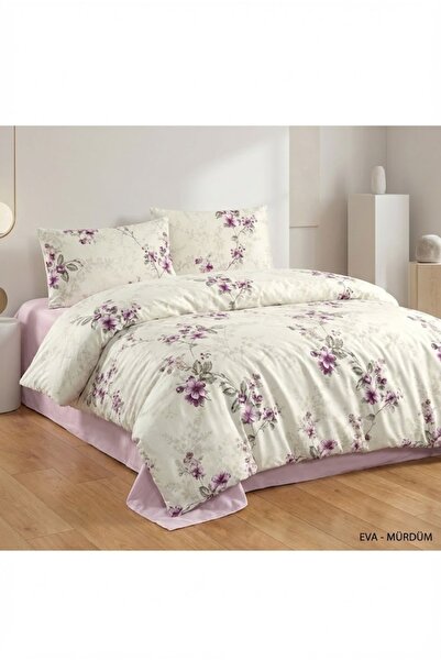 Kristal By Taç Double Terry Drum Duvet Cover Set