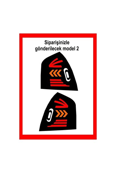 pınaxar Hyundai Era Tail Light Foil Coated Model 2