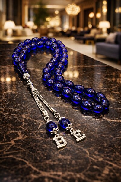 ANP MODA TASARIM Ateş Kehribar Tesbih,Harfli Kişiye Özel Seri, Sıkma Kehribar...