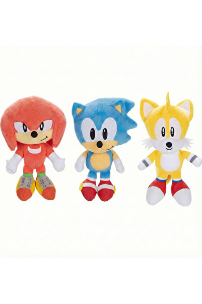Sonic Peluş S11 18 cm Sonic Peluş S11 18 cm