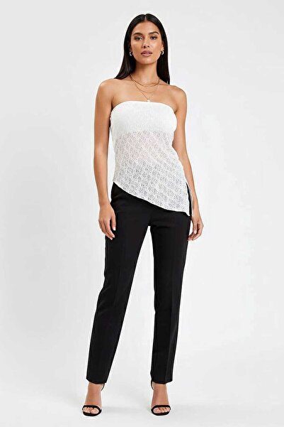 MAXLEVEL MODA ΜΠΛΟΥΖΑ ΜΕ ΔΑΝΤΕΛΑ ΑΣΥΜΜΕΤΡΙΚΗ ΜΠΡΟΣΤΑ ΧΩΡΙΣ ΛΑΒΕΛΑ