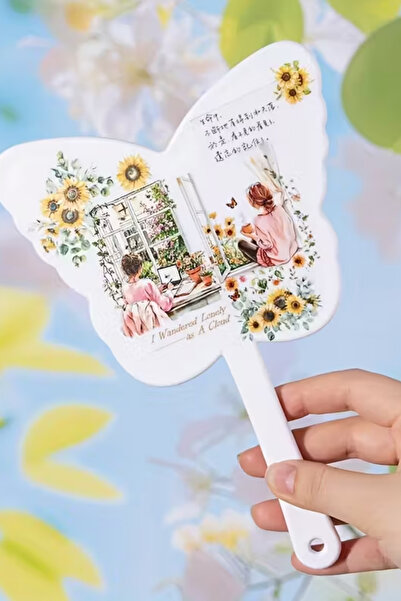 Kolbi Craft 8 قطع من ملصقات الربيع الشفافة لدفتر الملاحظات والسكرابوكينج والل...