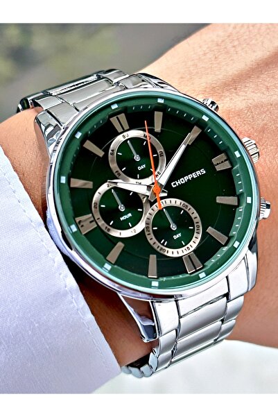Choppers Yeni Sezon Metal Kol Saati+satıcı Garantili Premıum
