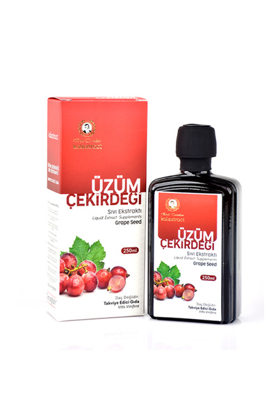 Kale Naturel Kalextract Üzüm Çekirdeği Sıvı Ekstraktı 250 Ml
