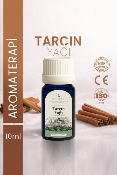 Kamber Doğadan Sağlığa %100 Saf Tarçın yağı 10 ml
