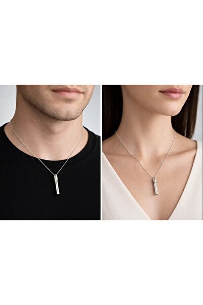 ZERO LAND MTXDPN ديليك روود (164257) قلادة - لون فضي