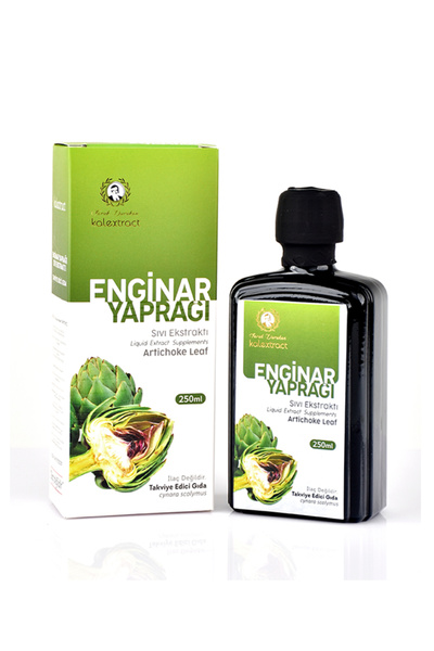 Kale Naturel Kalextract Enginar Yaprağı Sıvı Ekstraktı 250 Ml