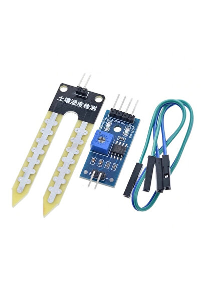 Genel Markalar Toprak Nem Algılama Sensörü Arduino Raspberry PIC AR-063