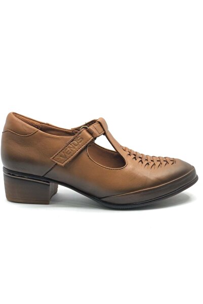 Venüs Rendoo Genuine Leather Comfort Orthopedic Women's Classic Heeled Shoes ...