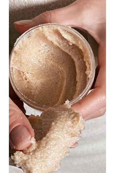 GOOGLOW Kakao Krema Aromalı Vücut Şeker Peelingi - Batık Giderici - Arındırıcı - Nemlendirici - 230 g