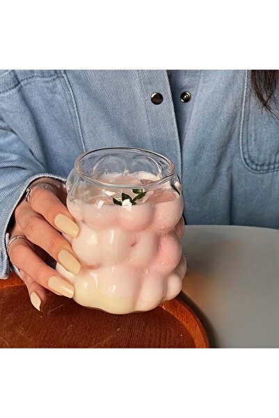 hediyeofisi 350 مل كوكتيل البورسليكات وكوب القهوة الباردة والساخنة - مع هدية ...