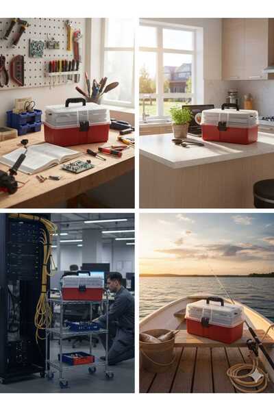 Çiftsan 16" balıkçı takım çantası