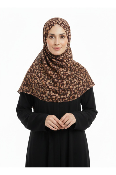 nurbella FLAMLI PAMUK TÜLBENT